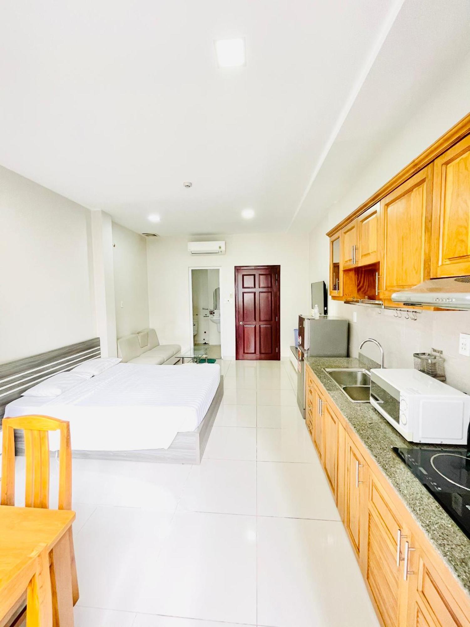 Emerald Apartments Хошимин Экстерьер фото